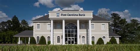 Personal & Commercial Accounts. We're all different, and we all approach our finances a little differently. Our checking account products ensure just the right fit, suited to your lifestyle, financial goals, and banking needs. Testimonials. First Carolina Bank North Carolina. 